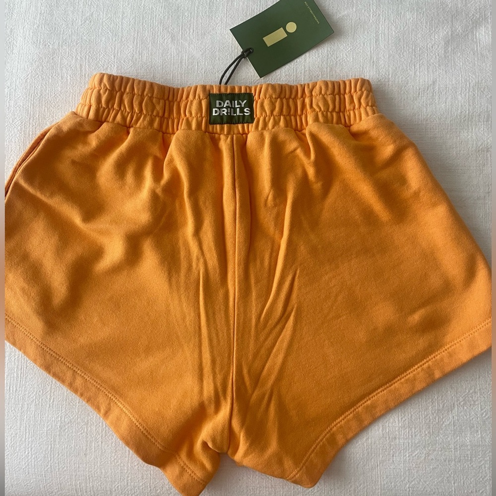 Daily Drills super shorts in Tajin. XS/S. New with tags.